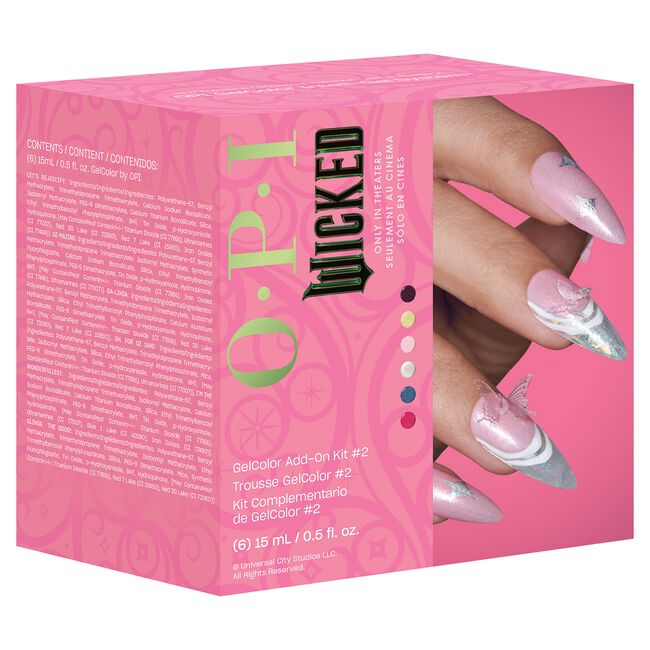 Wicked Holiday GelColor Add On Kit 2