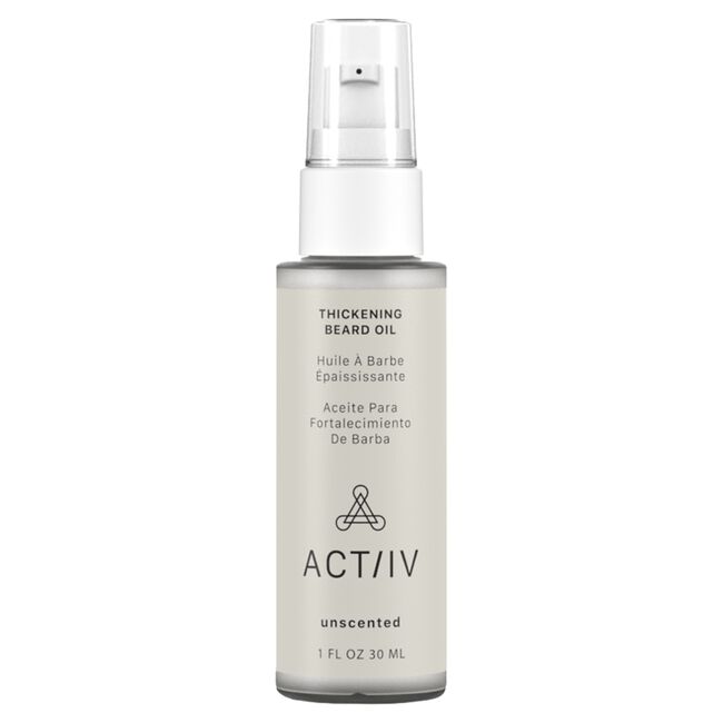 Thickening Beard Oil Unscented