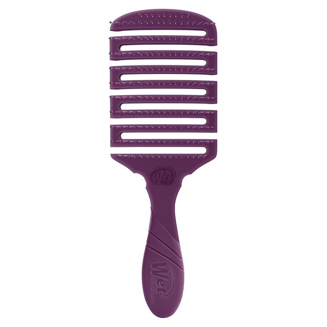 Purple Pro Flex Dry Paddle Brush