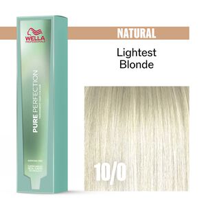 10/0 Natural Lightest Blonde Pure Perfection Permanent Hair Color