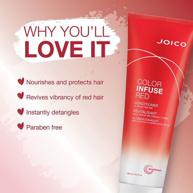Color Infuse Red Conditioner