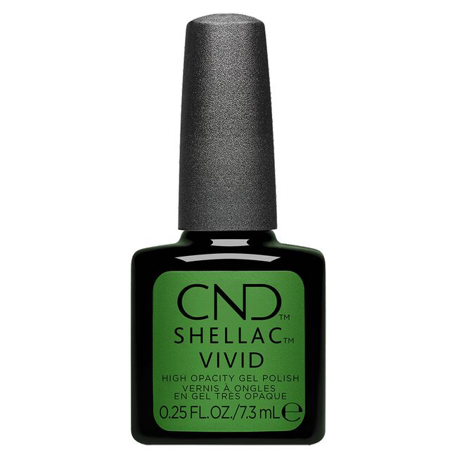 704 Shamrock Green Shellac Vivid High Opacity Gel Polish