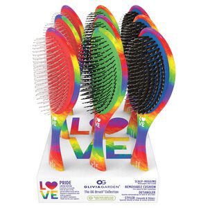 Pride Brush Display