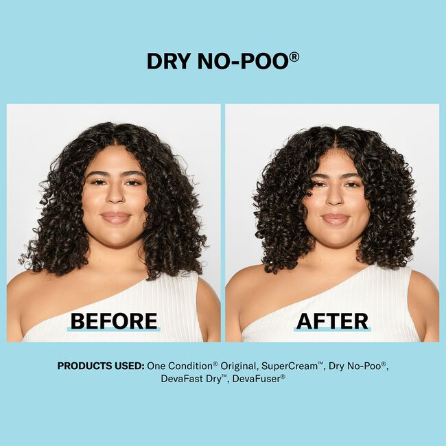 Dry No-Poo Moisturizing Dry Shampoo