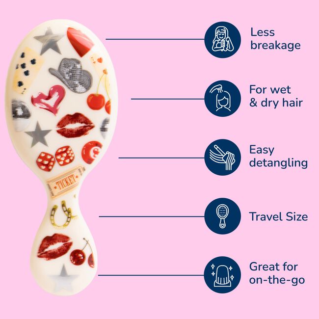 Lucky Charm Rodeo Rebel Mini Detangler