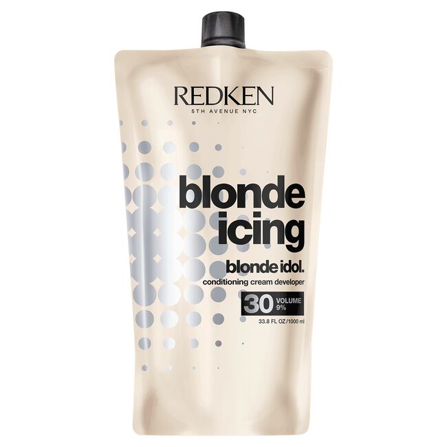 Blonde Icing 30V Conditioning Cream Developer