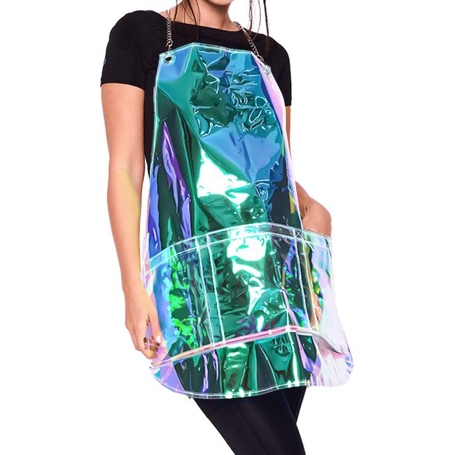 Nothing to Hide Vinyl Apron