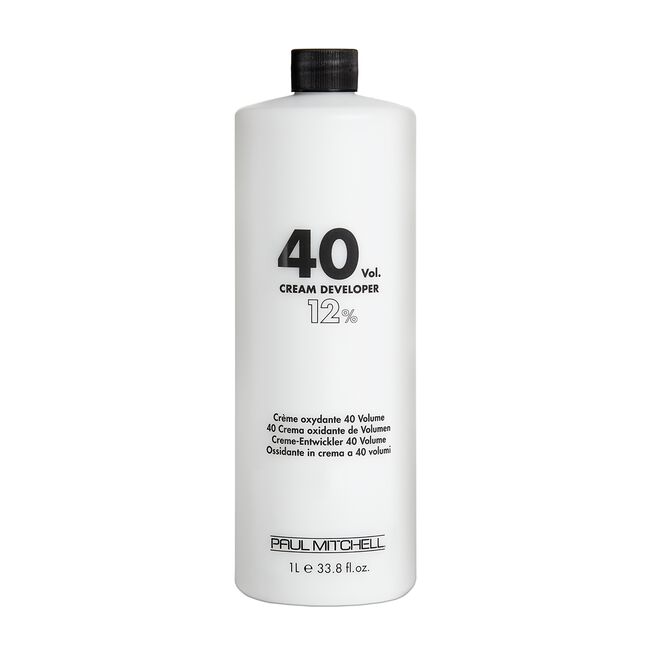 40 Volume Cream Developer - The Color