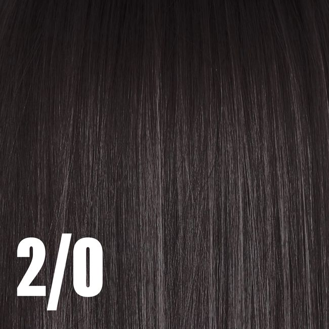 2/0 Natural Black Pure Perfection Permanent Hair Color