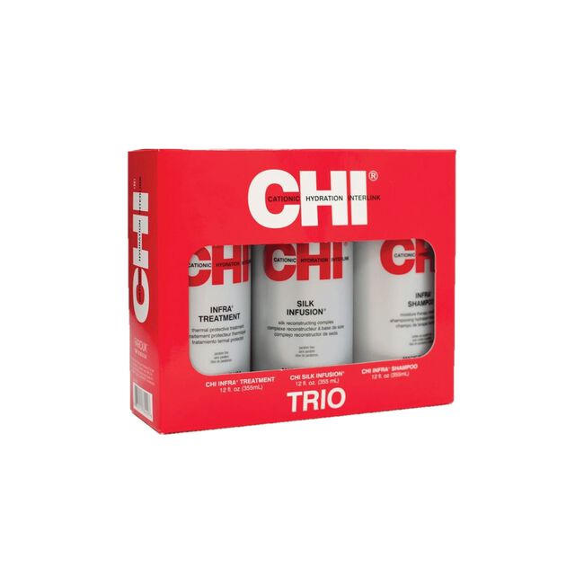 CHI Infra Shampoo, Treatment, Silk Infusion