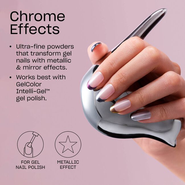 Mermaid for Me Chrome Effects Mirror - Shine Nail Powder