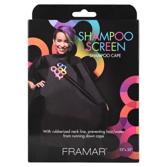 Shampoo Screen Cape