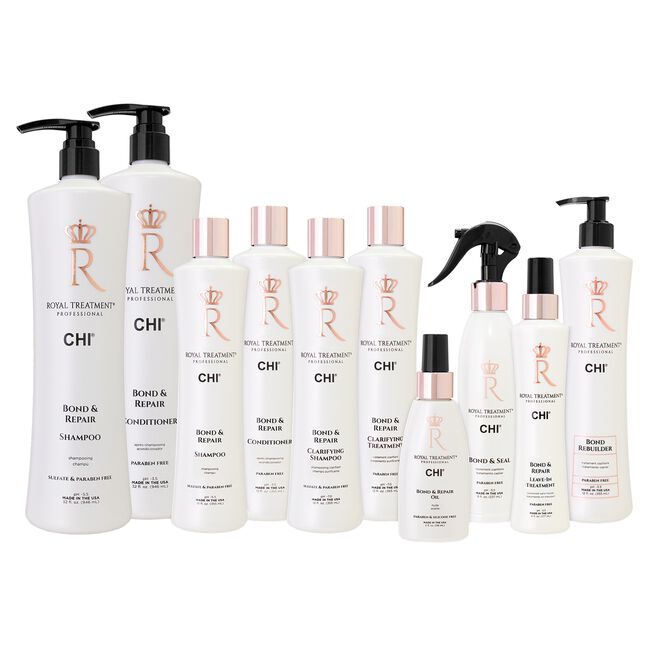 Royal Treatment Bond & Repair Salon Intro Kit
