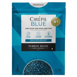 Blue Wax Beads