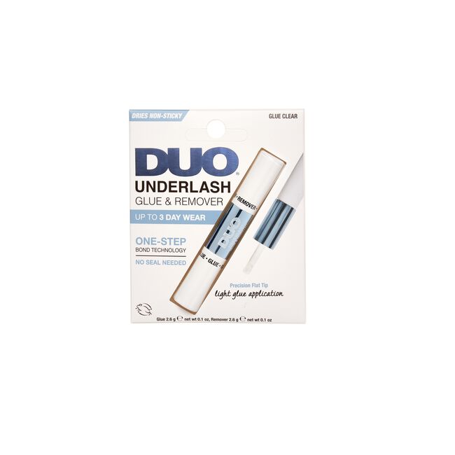 Duo Clear Underlash Glue & Remover