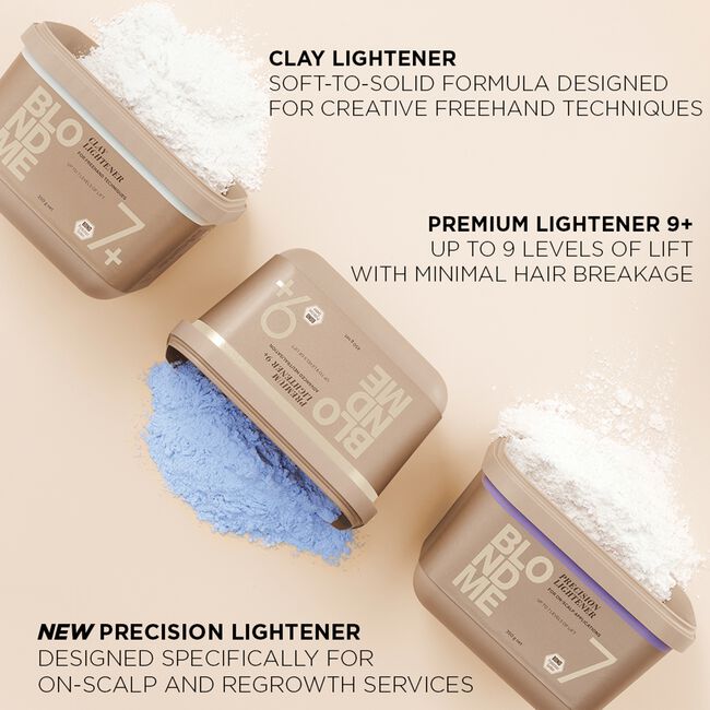 BlondMe Bond Enforcing Premium Lightener 9+ XXL
