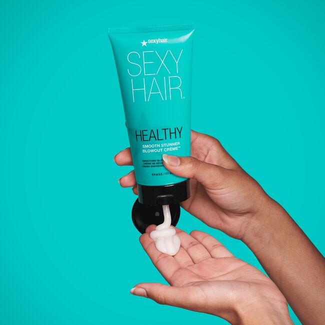 Healthy Sexy Hair Smooth Stunner Blowout Creme