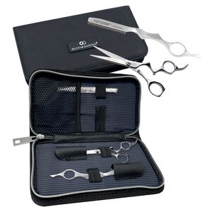 Precision Cut 5.75 Inch Shear & Razor Kit