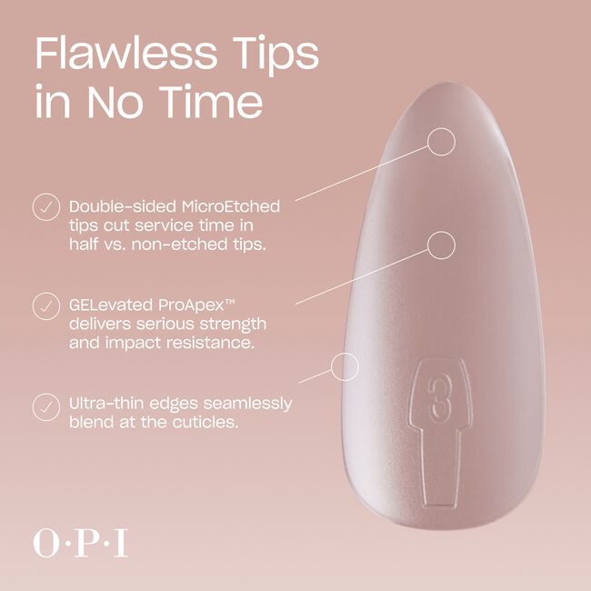 Round GELevate Soft Gel Tips