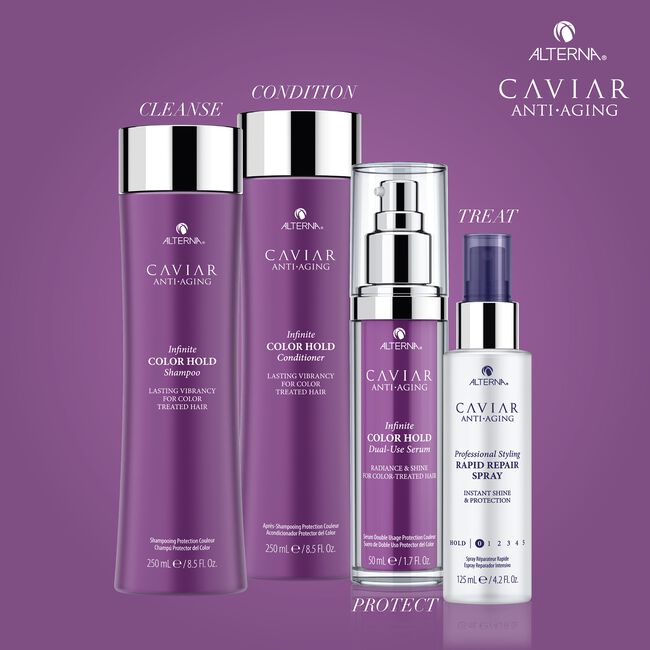 Caviar Anti-Aging Infinite Color Hold Dual-Use Serum