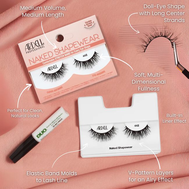 Naked Lashes #442