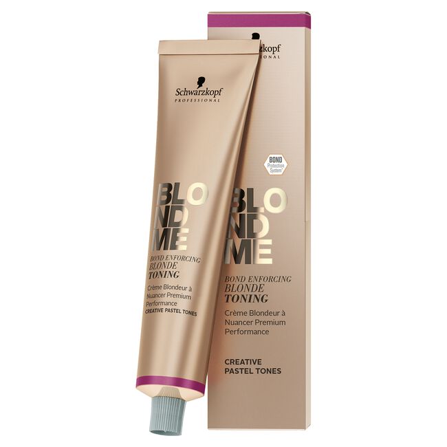 Ice-Irise BlondMe Bond Enforcing Blonde Pastel Toning Creme