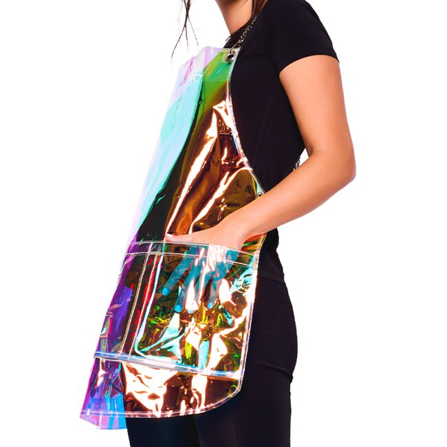 Nothing to Hide Vinyl Apron