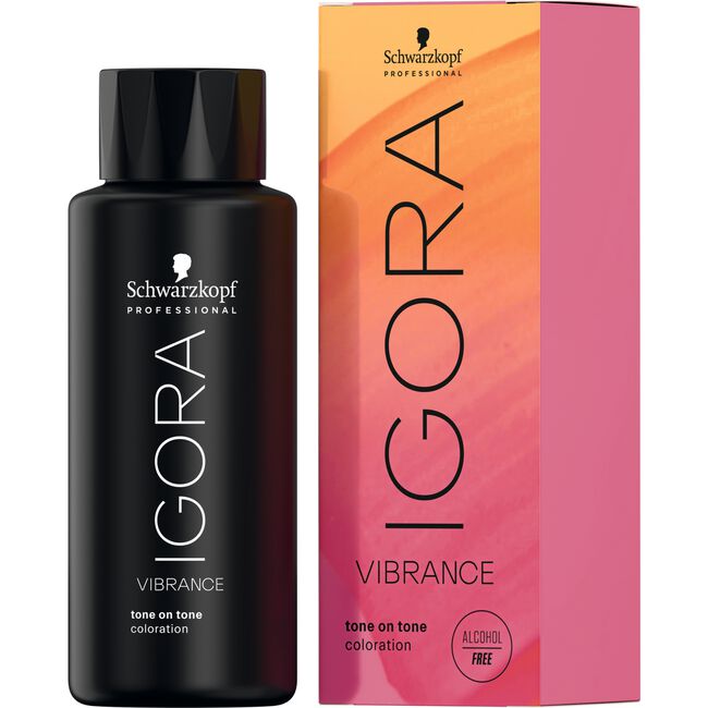 6-00 Dark Blonde Natural Extra IGORA Vibrance Tone on Tone Coloration