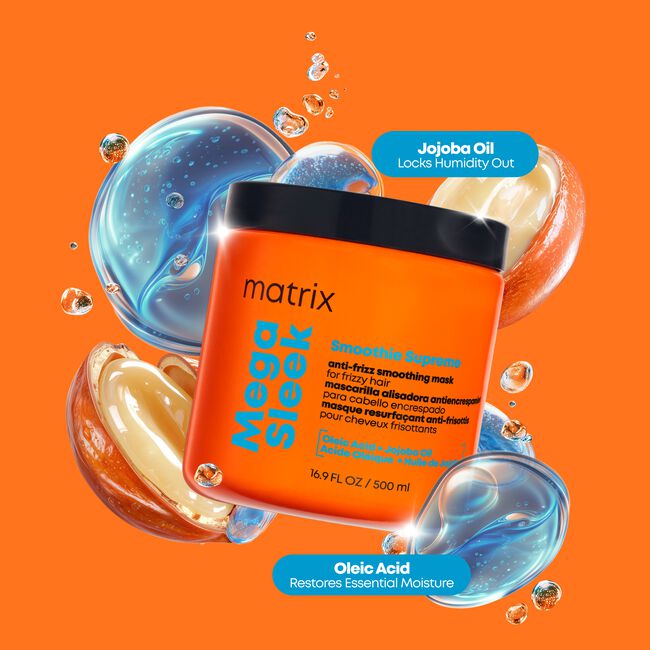 Mega Sleek Smoothie Supreme Soothing Mask