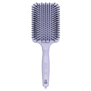 Purple Ceramic + Ion Blossom XL Pro Large Paddle Brush