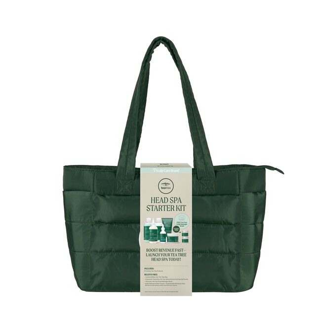 Tea Tree Head Spa Tote Bag Kit