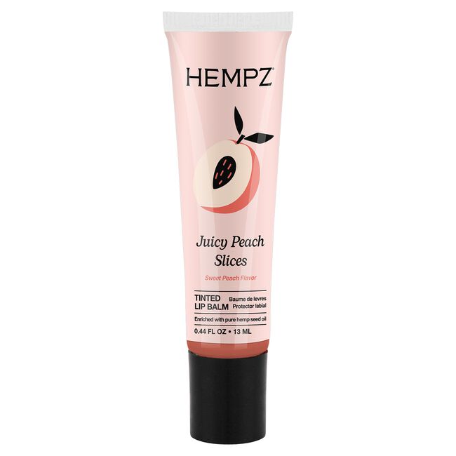 Juicy Peach Slices Tinted Lip Balm