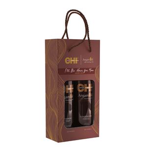 CHI Argan Oil Shampoo, Conditioner Duo