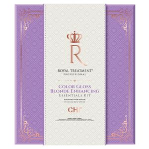 Royal Treatment Color Gloss Blonde Enhancing Essentials Kit