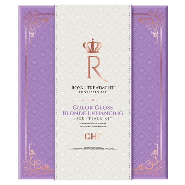 Royal Treatment Color Gloss Blonde Enhancing Essentials Kit
