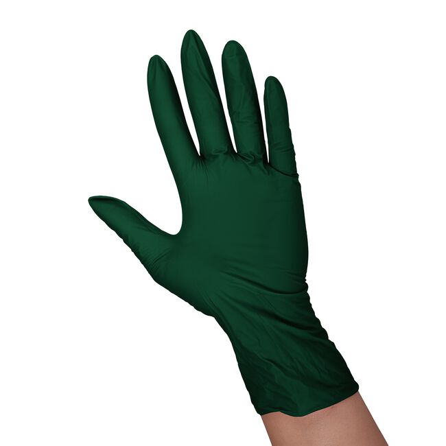 Large Pine Palms Nitrile Gloves