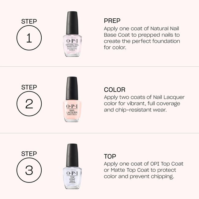 OPI x M&M's Nail Lacquer Display
