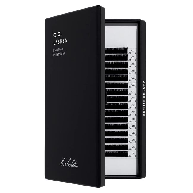O.G. Lashes: Pre-Made Fans 4D CC 0.05 7mm, 8mm, 9mm