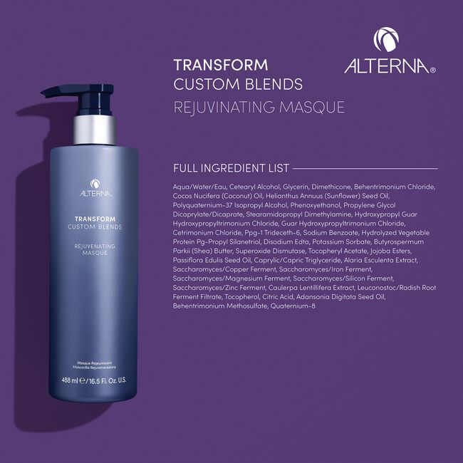 Transform Custom Blends Rejuvenating Masque