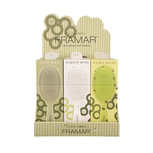 Extra Dirty Detangle Brush Display