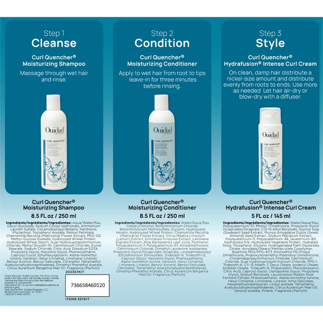 Curl Quencher Hydration Heroes Kit