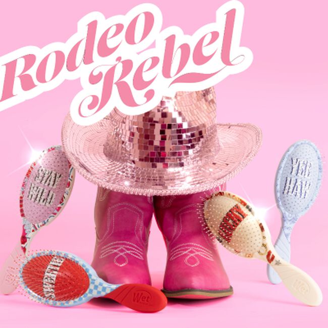 Rodeo Rebel Mini Detangler Display