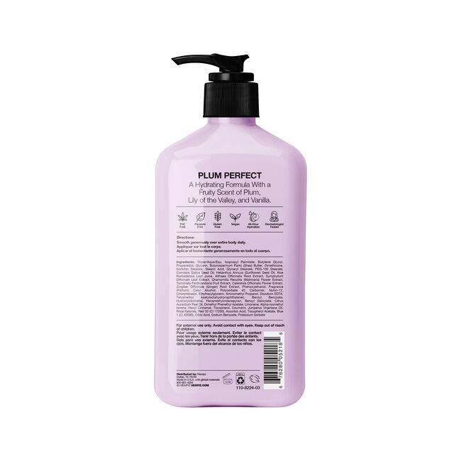 Vanilla Plum Herbal Body Moisturizer
