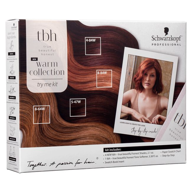 True Beautiful Honest Warm Shades Try Me Kit