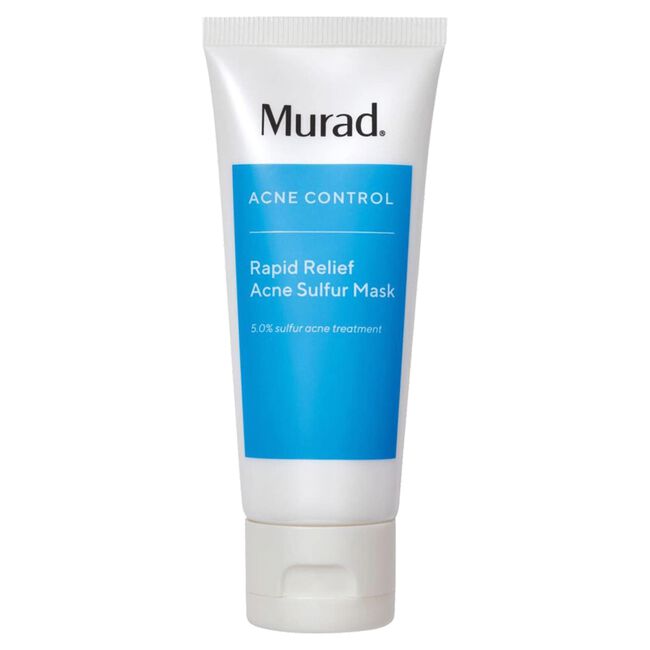 Rapid Relief Acne Sulfur Mask