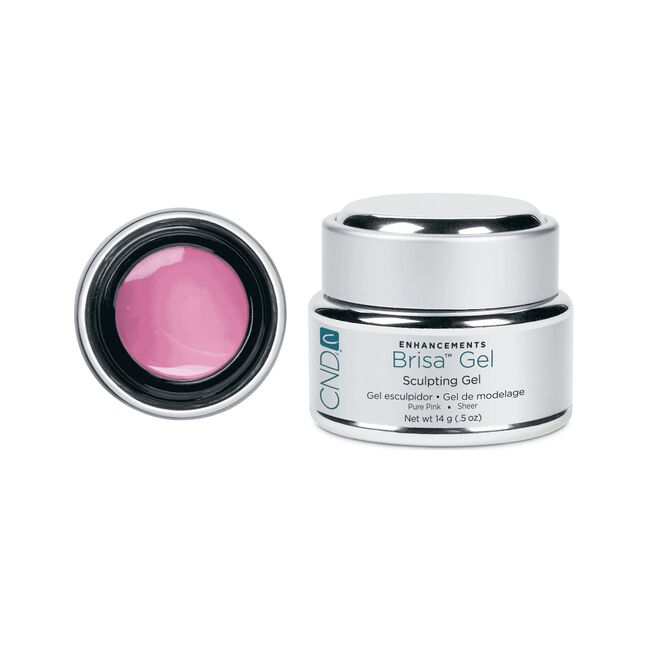 Pure Pink Sheer Brisa Sculpting Gel