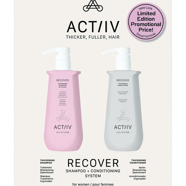 Recover for Women Thickening Duo