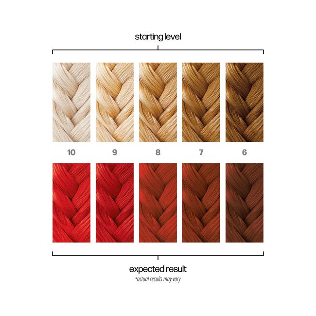 Diablo Red Semi-Permanent Hair Color