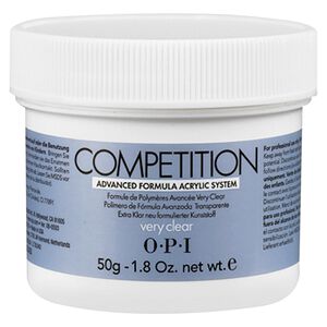 Very Clear Competition Advanced Polymer Powder