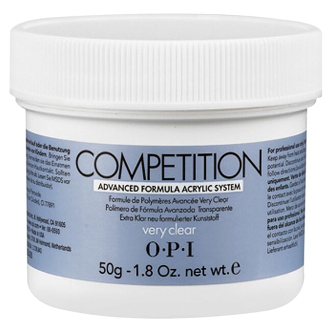 Very Clear Competition Advanced Polymer Powder